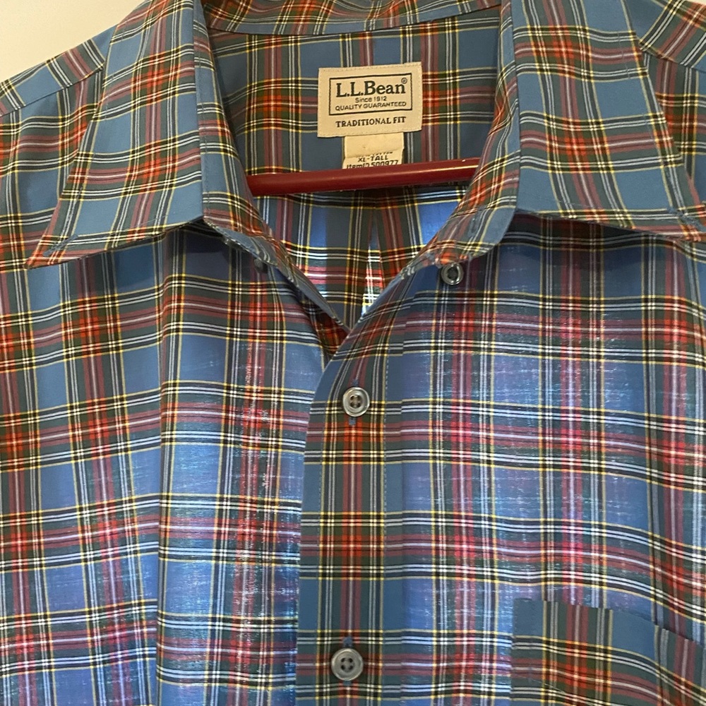 LL Bean Men’s Shirt